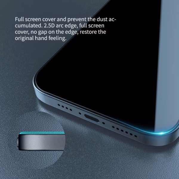 [69] Cường lực chống nhìn trộm iPhone 13 Series Nillkin - Metroshop