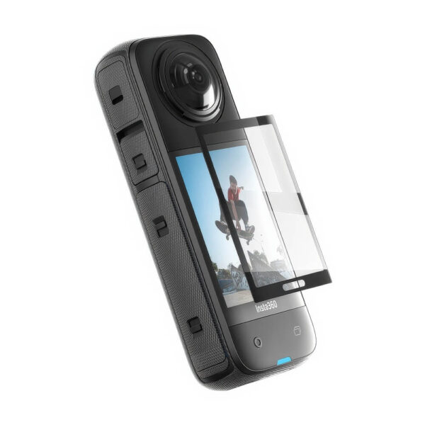 [780] Cường lực màn hình insta360 X5 / X4 aMagisn (2 bộ) - Metroshop
