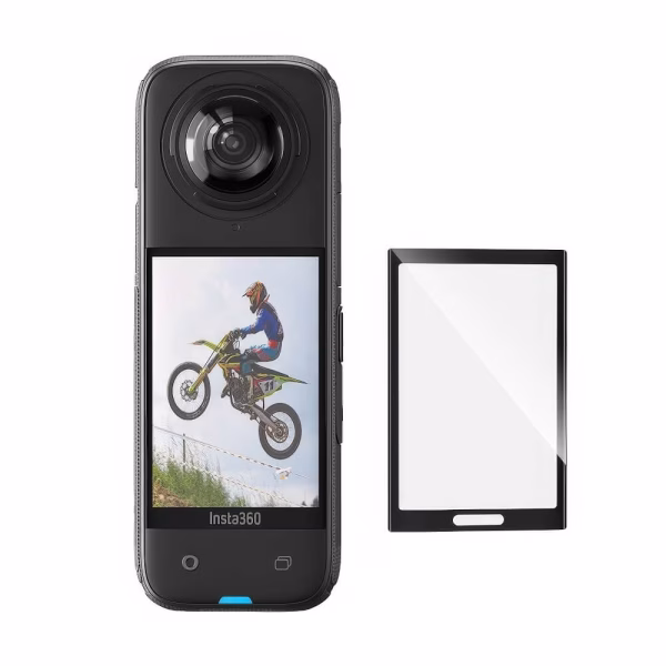 [780] Cường lực màn hình insta360 X5 / X4 aMagisn (2 bộ) - Metroshop