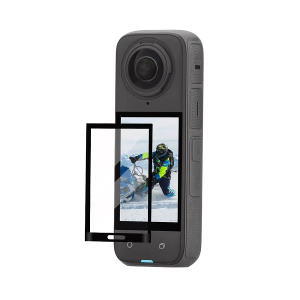 [899] Cường lực màn hình insta360 X5 / X4 Puluz - Metroshop