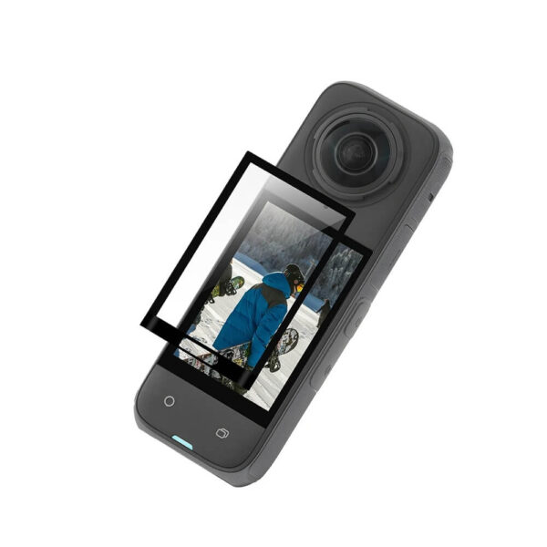 [899] Cường lực màn hình insta360 X5 / X4 Puluz - Metroshop