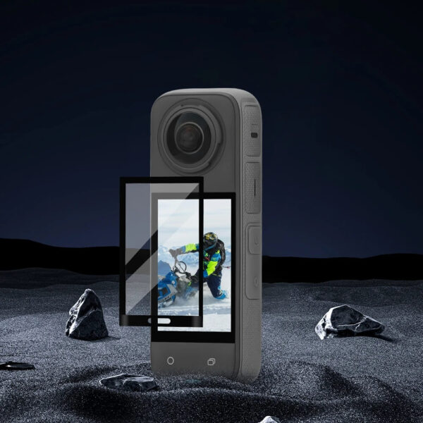 [899] Cường lực màn hình insta360 X5 / X4 Puluz - Metroshop