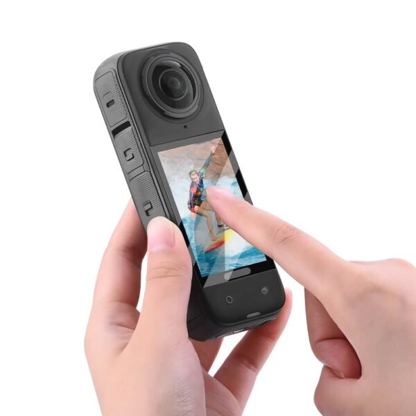 [899] Cường lực màn hình insta360 X5 / X4 Puluz - Metroshop