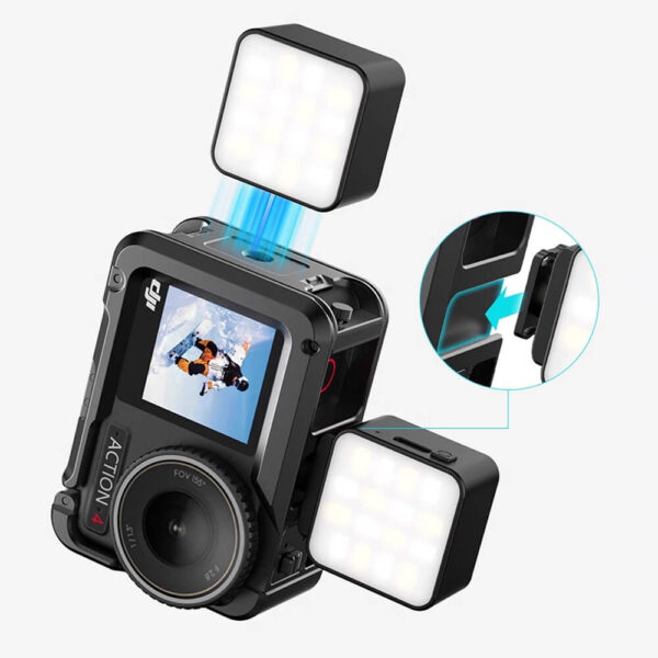 [53] Đèn LED Mini đa năng hít nam châm VRIG FD-01 - Metroshop