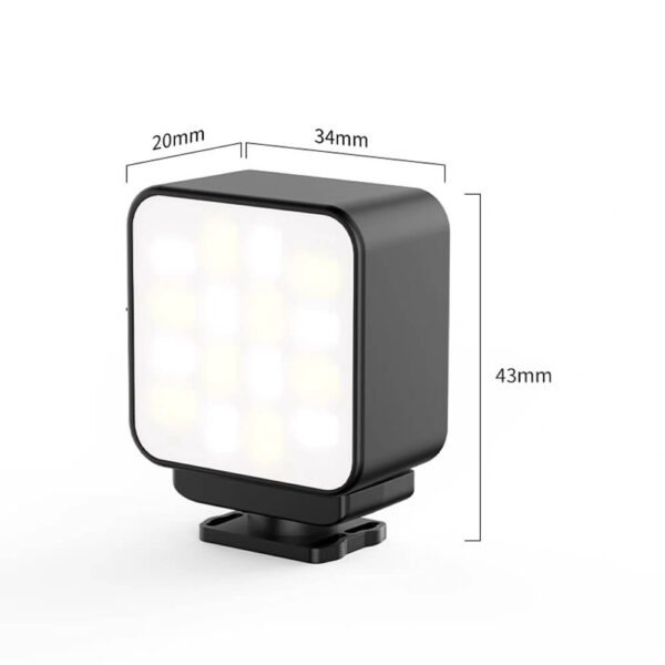 [53] Đèn LED Mini đa năng hít nam châm VRIG FD-01 - Metroshop