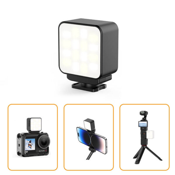 [53] Đèn LED Mini đa năng hít nam châm VRIG FD-01 - Metroshop