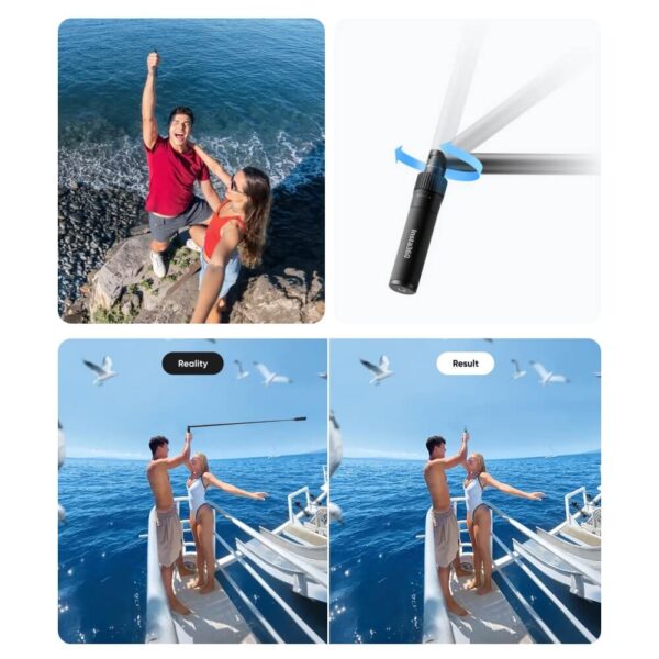 [983] Gậy Bullet Time Selfie Stick 2.0 insta360 chính hãng - Metroshop
