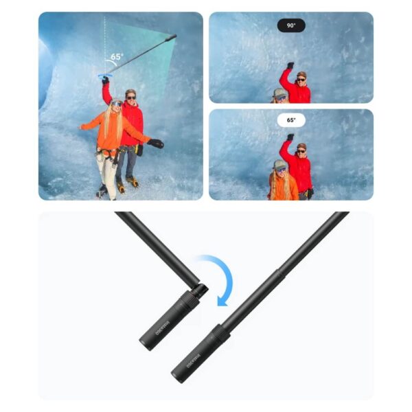 [983] Gậy Bullet Time Selfie Stick 2.0 insta360 chính hãng - Metroshop