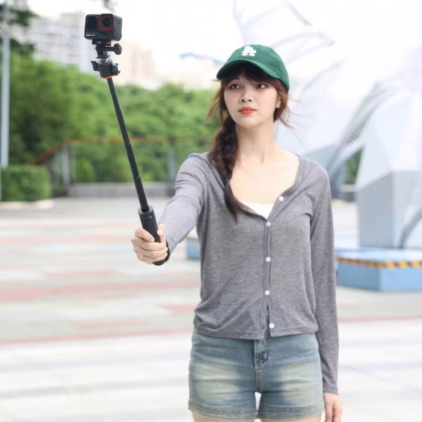[499] Gậy tích hợp tripod GoPro - Action Cam VRIG TP-08S - Metroshop