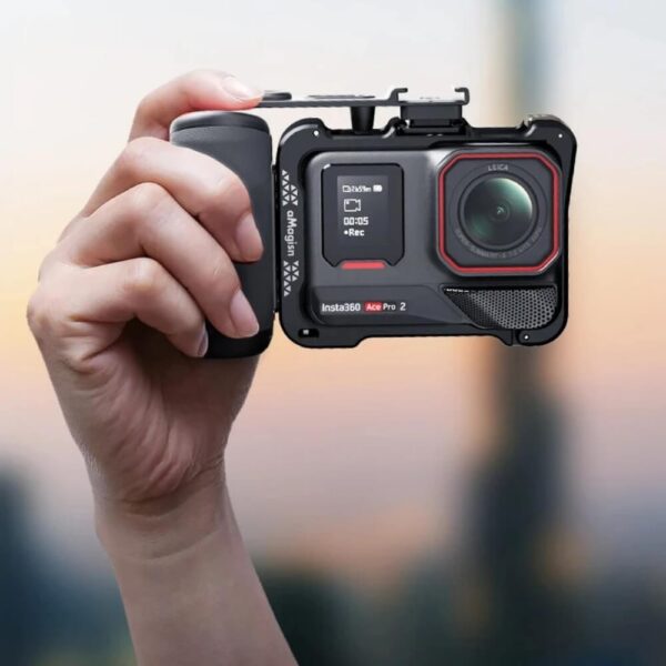 [430] Grip chụp hình cho insta360 Ace Pro 2 / GoPro aMagisn - Metroshop