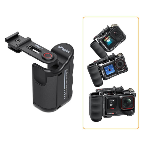 [430] Grip chụp hình cho insta360 Ace Pro 2 / GoPro aMagisn - Metroshop