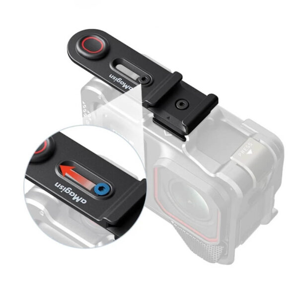 [430] Grip chụp hình cho insta360 Ace Pro 2 / GoPro aMagisn - Metroshop