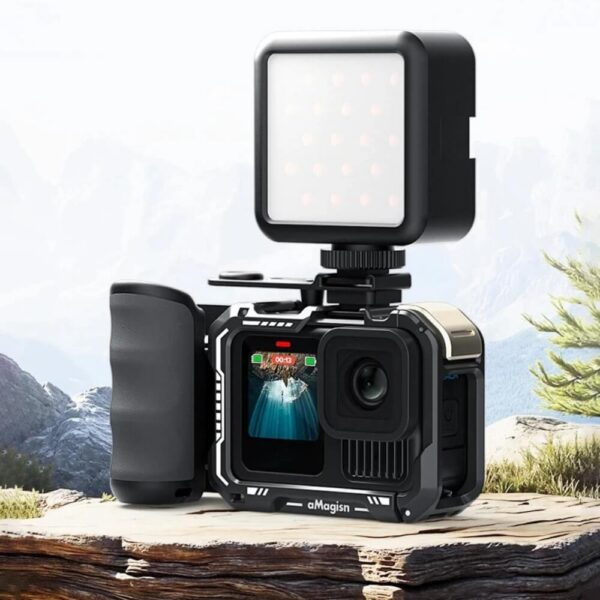 [430] Grip chụp hình cho insta360 Ace Pro 2 / GoPro aMagisn - Metroshop