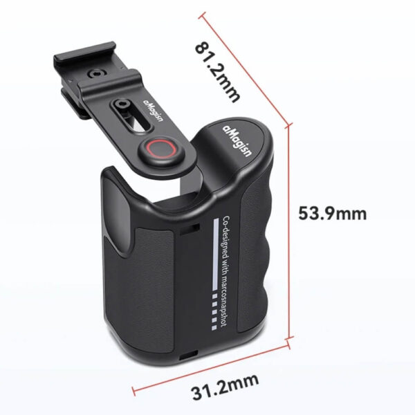 [430] Grip chụp hình cho insta360 Ace Pro 2 / GoPro aMagisn - Metroshop