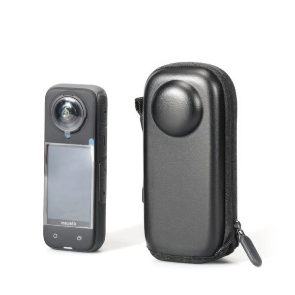 [831] Hộp đựng insta360 X5 / X4 có khe gắn gậy - Metroshop