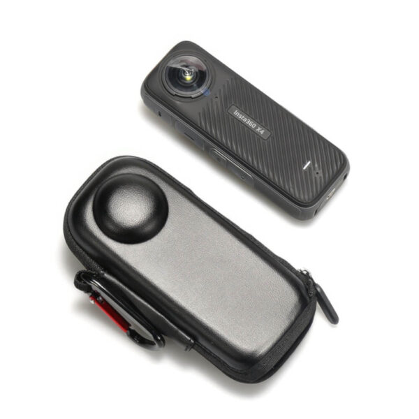 [831] Hộp đựng insta360 X5 / X4 có khe gắn gậy - Metroshop