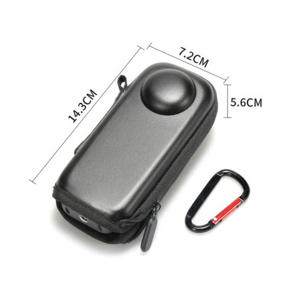 [831] Hộp đựng insta360 X5 / X4 có khe gắn gậy - Metroshop