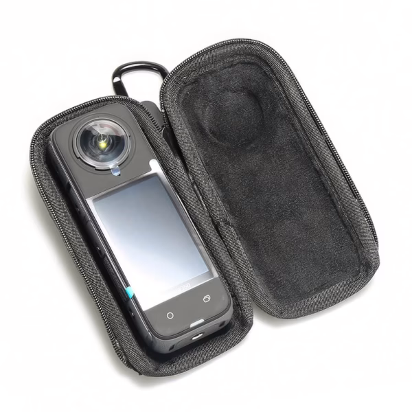 [831] Hộp đựng insta360 X5 / X4 có khe gắn gậy - Metroshop