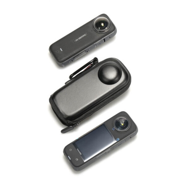 [831] Hộp đựng insta360 X5 / X4 có khe gắn gậy - Metroshop