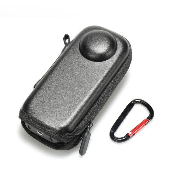 [831] Hộp đựng insta360 X5 / X4 có khe gắn gậy - Metroshop