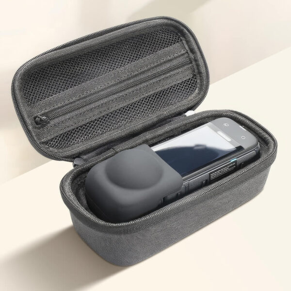 [553] Hộp đựng insta360 X5 / X4 vừa Lens Cap - Metroshop