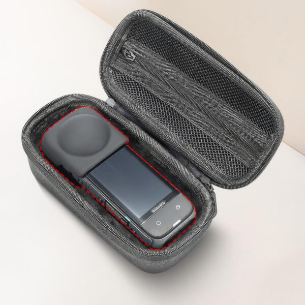 [553] Hộp đựng insta360 X5 / X4 vừa Lens Cap - Metroshop