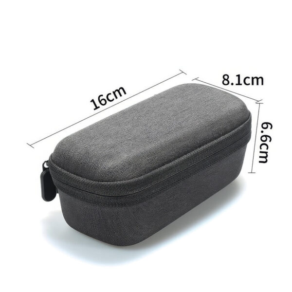 [553] Hộp đựng insta360 X5 / X4 vừa Lens Cap - Metroshop