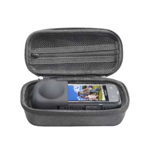 [553] Hộp đựng insta360 X5 / X4 vừa Lens Cap - Metroshop