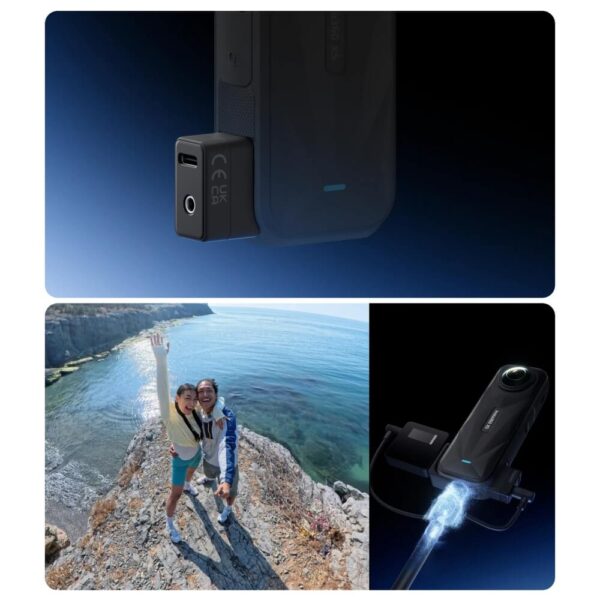 [848] Insta360 X5 Mic Adapter chính hãng - Metroshop