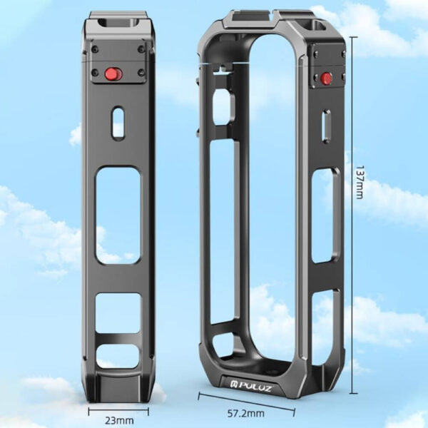 [849] Khung bảo vệ insta360 X5 Puluz PU748H - Metroshop