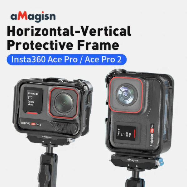 [289] Khung insta360 Ace Pro 2 / Ace Pro quay dọc Amagisn - Metroshop