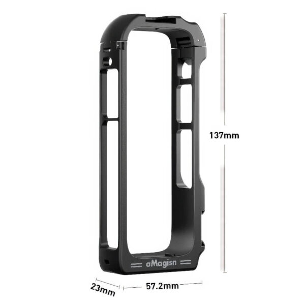 [941] Khung insta360 X4 ngàm Ace Pro aMagisn AD01-B - Metroshop