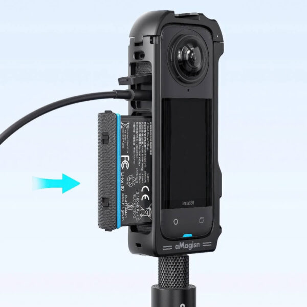 [941] Khung insta360 X4 ngàm Ace Pro aMagisn AD01-B - Metroshop