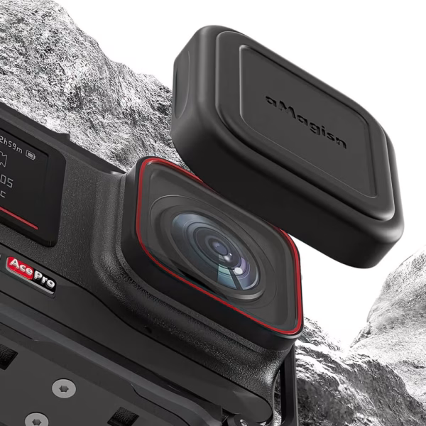 [284] Khung kim loại insta360 Ace Pro 2 & Ace aMagisn quay dọc - Metroshop