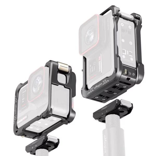 [284] Khung kim loại insta360 Ace Pro 2 & Ace aMagisn quay dọc - Metroshop