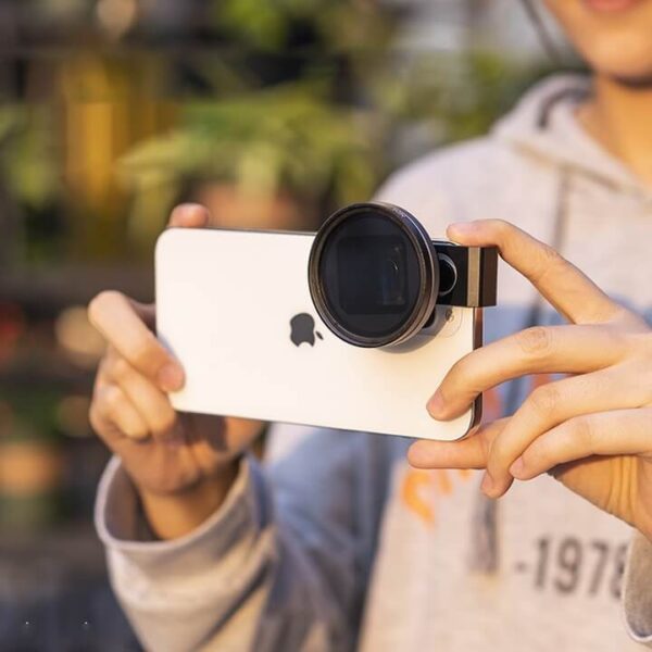 [319] Lens Anamorphic 1.55XT cho điện thoại Ulanzi - Metroshop