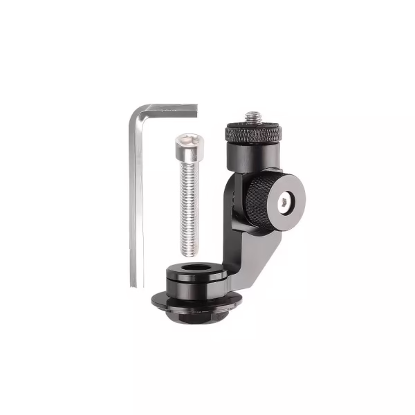 [147] Mount gắn insta360 - Action Cam cổ ti xe đạp - Metroshop