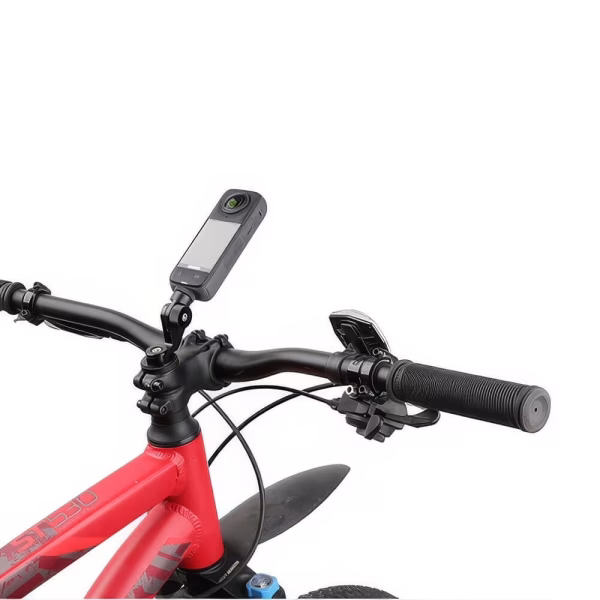 [147] Mount gắn insta360 - Action Cam cổ ti xe đạp - Metroshop
