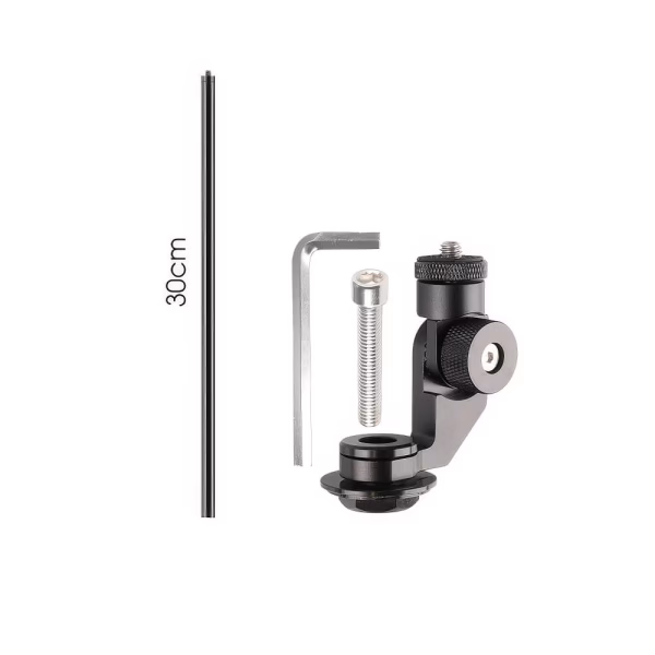 [147] Mount gắn insta360 - Action Cam cổ ti xe đạp - Metroshop
