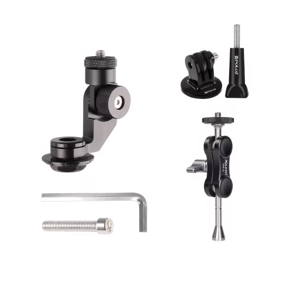[147] Mount gắn insta360 - Action Cam cổ ti xe đạp - Metroshop