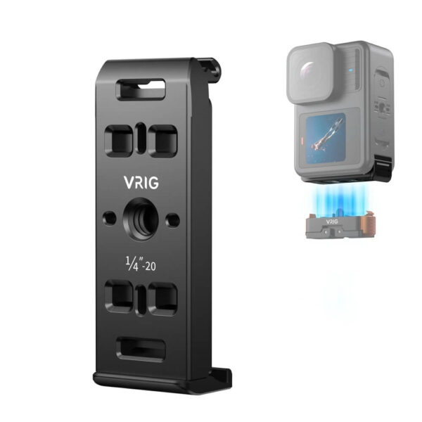 [454] Nắp pin GoPro 13 - 9 quay dọc ngàm GoPro 13 VRIG AC-29 - Metroshop