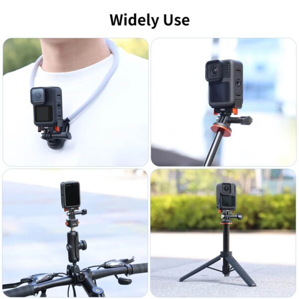 [454] Nắp pin GoPro 13 - 9 quay dọc ngàm GoPro 13 VRIG AC-29 - Metroshop