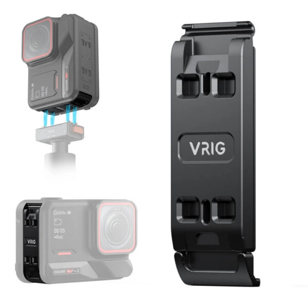 [781] Nắp pin insta360 Ace Pro 2 quay dọc VRIG AC-26 / AC-27 - Metroshop