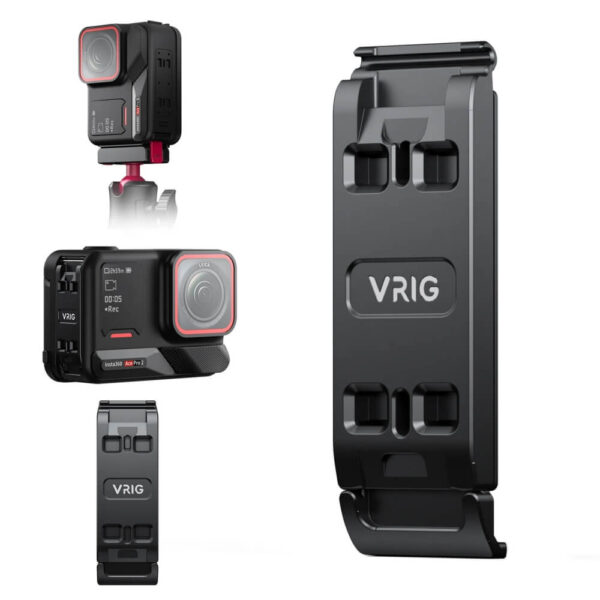 [781] Nắp pin insta360 Ace Pro 2 quay dọc VRIG AC-26 / AC-27 - Metroshop