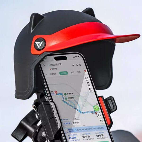 [828] Nón che nắng cho giá đỡ Motowolf MS1 - Metroshop