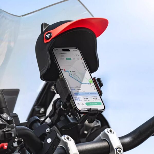 [828] Nón che nắng cho giá đỡ Motowolf MS1 - Metroshop