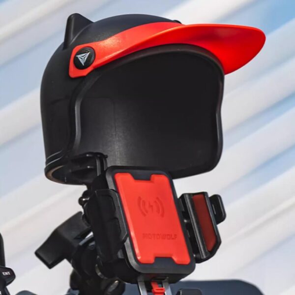 [828] Nón che nắng cho giá đỡ Motowolf MS1 - Metroshop