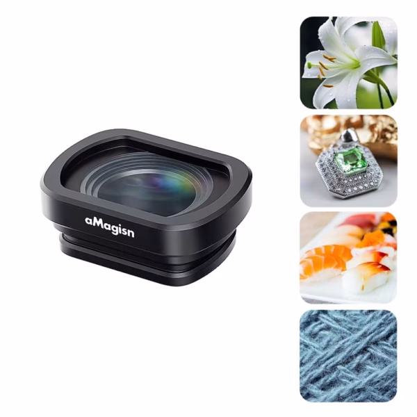 [209] Ống kính Macro DJI Osmo Pocket 3 aMagisn - Metroshop