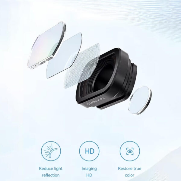 [209] Ống kính Macro DJI Osmo Pocket 3 aMagisn - Metroshop