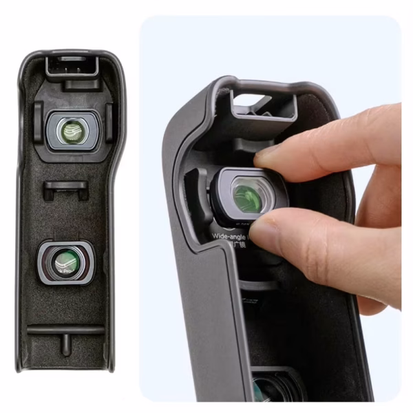 [209] Ống kính Macro DJI Osmo Pocket 3 aMagisn - Metroshop